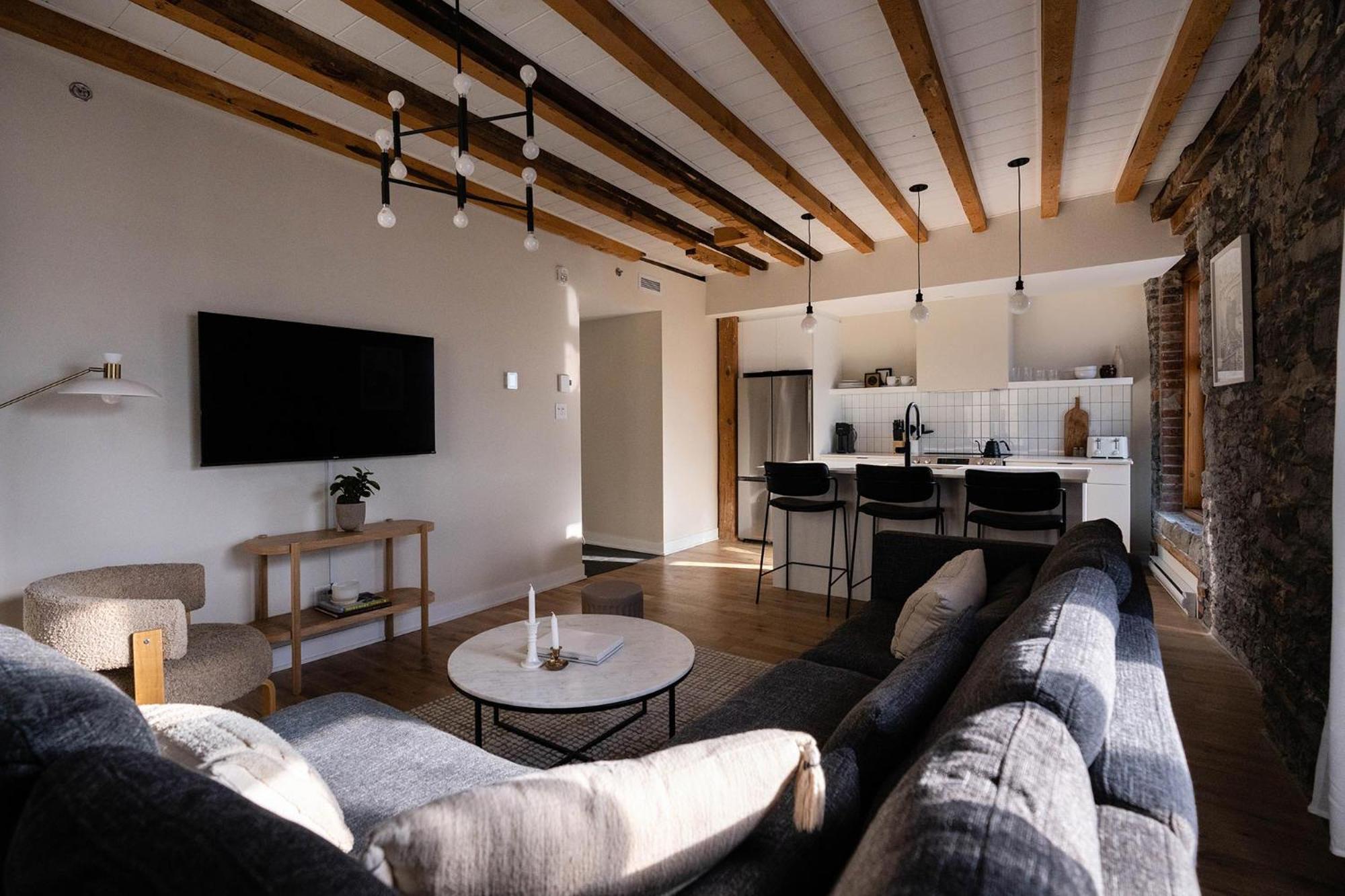 Maison Place Royale By Luxury In Transit モントリオール エクステリア 写真